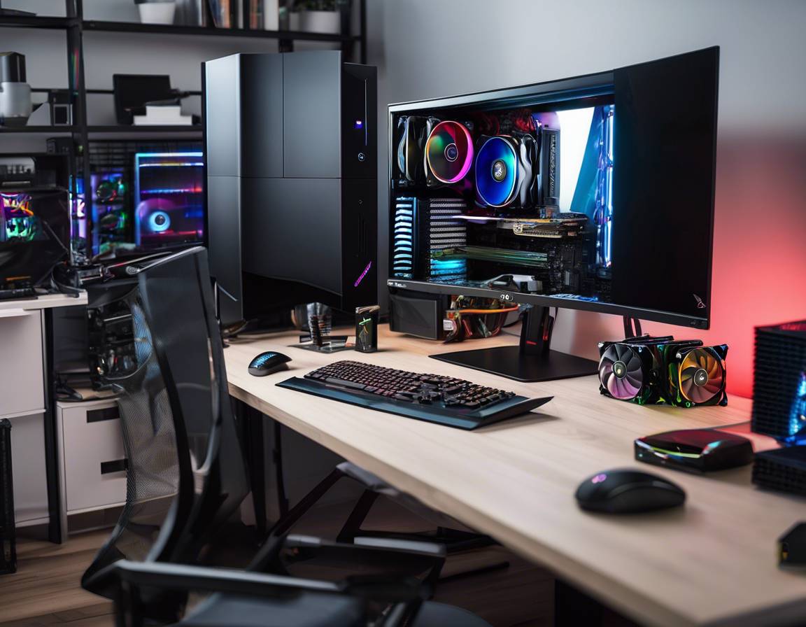 Przewodnik dla początkujących: budowa pierwszego komputera do grania