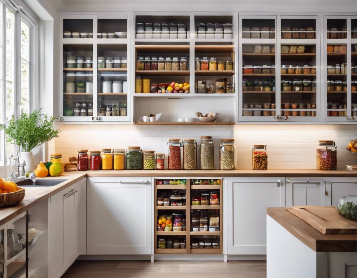 Jak stworzyć zdrowy kredens – przewodnik po składnikach, które warto mieć zawsze pod ręką