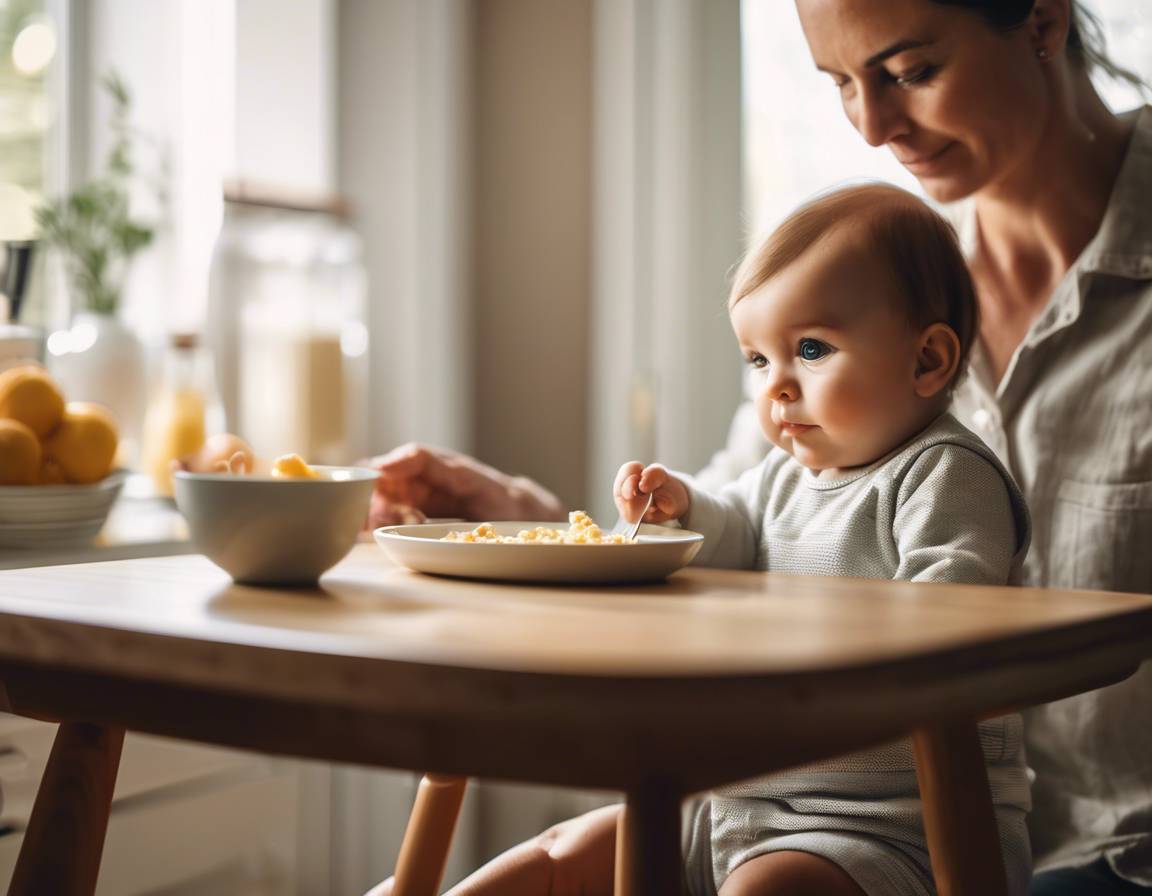 Przewodnik dla początkujących: wprowadzanie stałego pokarmu u niemowląt