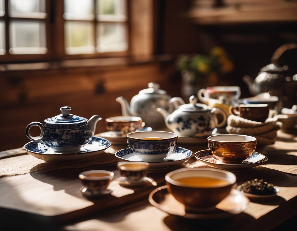 Przewodnik dla początkujących: jak odkryć swój ulubiony rodzaj herbaty?